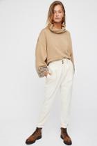 High Waisted '90s Peg Pant By Free People